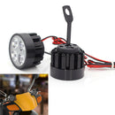 10V-85V 12W Motorcycle E-bike Headlight LED Mirror Light Spot Fog Lamp  Z
