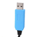 2 Pack Debug Cable for Raspberry Pi USB Programming USB to TTL Serial Cable O9O7