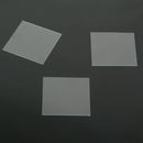 100pcs Square Microscope Cover Glass Set Blank Coverslip Slides Lab Kit 22*22mm