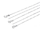 Fashion  Solid Twist Rope Chain Necklace Wedding BX