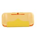 Dustproof Protective Case Cover Shell Fit for Nintend Switch Lite (Yellow)