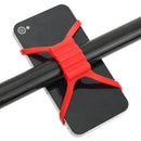 Universal Bike Handle Bar Holder Mounting For Flashlight  Torch Black-P Gw