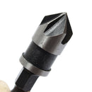 3x Top Hex Countersink Boring Set for Wood Metal Quick Change Drill Bit Tools LJ