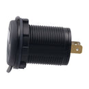 Car Boat Motorhome USB Charger Port+Voltmeter Power Outlet Waterproof