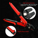 Fishing High Carbon Steel 0.1-2.2Mm Tube Crimping Fishing Pliers Terminal F