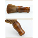 Soft Neck Face Duster Brush Barber Hair Clean Beard Hairbrush Styling Tools A