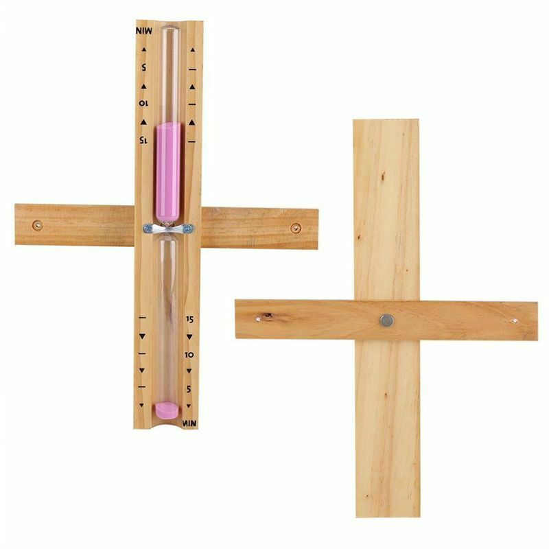 15 Minute Timer Sauna Hourglass Wall Rotating Sand Timer Countdown Clock 15 F9R7