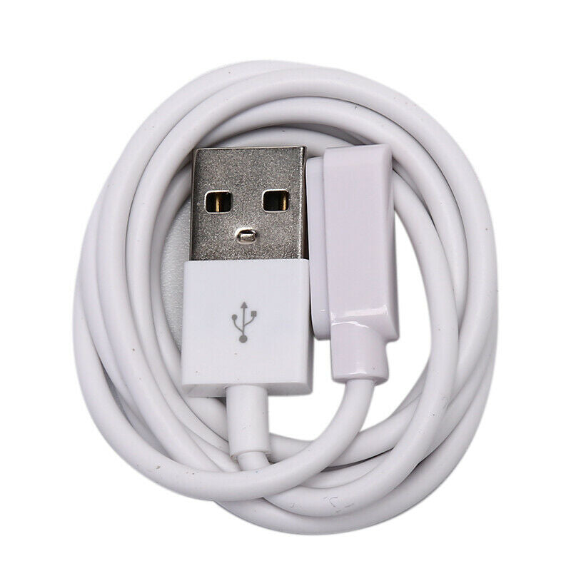 Magnetic USB Charging Charger Cable Cradle Dock Base for 2 Pin Watch 7.62mmME