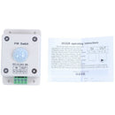 LED lighting Motion Activated Sensor Switch 12 Volt DC Passive Light Contro