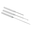 3 in 1 Carp Fishing Bait Needle Hook Rigging Needle for Fishing Tackle + 5Pcs