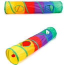 14pcs Cat Tunnel Toys Set Funny Pet Puzzle Collapsible Channel Playing Tube