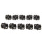 Umbrella Rope Buckle Rapid Shoelaces Outdoor Anti Slip Portable Buckles A#S