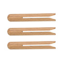 3Pcs/set Sealing Clip Food Tea Wooden Snack Sealing Clip Length 9cm Newest Use