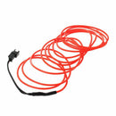LED Flexible EL Wire Neon Glow Tube Lamp Light DC 12V Inverter for Car, 2M  H2X1