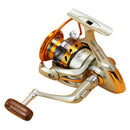 Yumoshi 12BB EF1000 Metal Rocker Fishing Reel Feeder Spinning Fishing Reel N9Z5