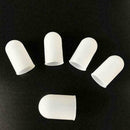 5pcs Silicone Fingers Cover Cap Insulated Non-Slip Finger Protector U1M0