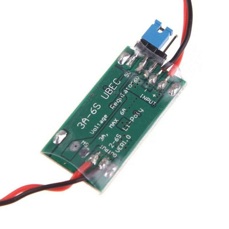 3A Switch Mode UBEC 5V 6V max 5A Lowest RF Noise G3C2