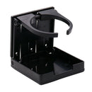 4 Pack BLACK Drink Holder Stand with Fixings for Marine Boat RV Caravan