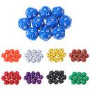 10pcs/set Polyhedral D16 Dice for DND RPG MTG Role Playing Board Game Blue