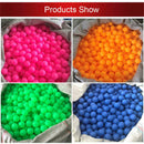 100PCS Ping Pong Ball Beer Table Tennis Lucky Dip Gaming Lottery Washable New