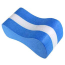 Swimming Pool Practice Training EVA Foam Pull Buoy Kickboard Float Clip New N7D4