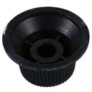 Set of 3 Black speed tone button volume with detail for electric guitar pic