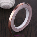 20 Meters 10mm Single Conductive Adhesive EMI Shielding Copper Foil Tape