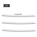 24pcs 2.2mm Fingerboard Fret Wire Guitar Fret Wires for Acoustic Electric Guitar