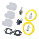 Air Filter Fuel Line Hose Tube Kit For  PP3416 PP3516 PP3816 PP4018