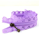 10pcs For Purse Bags Daily Zipper Lace Closed End DIY Sewing Universal Repair