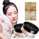 Meiking Rose Plant Powder Oil Control Loose Powder Cosmetics Compact Whiten