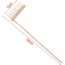 5Pcs Bamboo Zen Garden Rake Meditation Tools Home Decor Relaxation HandcraftP TE