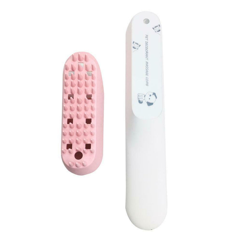 Dog Grooming Ozone Sterilization Comb Pet Animal Hair Soothing Massage Brush