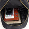 Women Large Capacity Backpack Preppy Nylon Solid Shoulder Travel Schoolbags