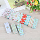 Rectangular Slide Cover Mini Iron Box Storage Pill Case Portable Tin Containe ly