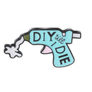 Brooches For Women Ladies, Creative Unisex Drill Letters Badge Brooch Pin C E8Z9