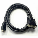 HDMI to DVI D 24+1 Pin Cable 1080P for HDTV Plasma DVD Projector J8L3