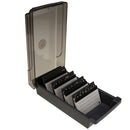 Office Desk Business Card Holder Organizer Index Card Storage Box Large Size