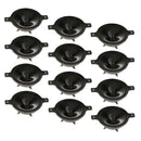 12Pcs Ultrasonic Tweeter 2-inch Waterproof Piezo Horn Speaker 1 Set