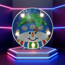 DIY LED Special Shaped Diamond Painting Cross Stitch Modeling Lamp Decor