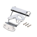 for 6 String Trapeze Tailpiece Adjustable Guitar Tailpiece Bridge with Scre