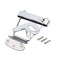for 6 String Trapeze Tailpiece Adjustable Guitar Tailpiece Bridge with Scre