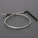 1 Set Ukulele 4 String Guitar Parts Rosewood Bridge Piezo Saddle Nut Slotted