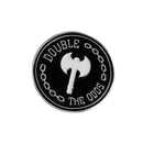 Round Cartoon Brooches Badge Bag for Unisex Clothing Enamel Pins (Style 4) A