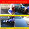 Glass 9H Coating Super Car Coat Anti-scratch Hydrophobic Liquid Spray  Ceramic