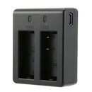 2in1 Dual Slot Battery Charging Cam Charger Camera Dock for EKEN SJCam SJ4000&M