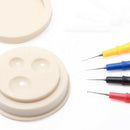 Precision Oiler Pen Needle With Oil Cup Lubricator Dish Watch Repair Tool