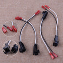 4pcs 72-4568 Speaker Harness fit for Selected General Motor Chevy Cadillac Hf