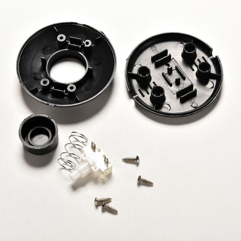 Black Foot Pedal Push Switch Inline Lamp LED Light On-off Control Ho HcJCAUB Kw