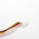 2 Pcs PCI-E Graphic Card Power Connector Cable Adapter 4-Pin to 6-Pin Molex3C